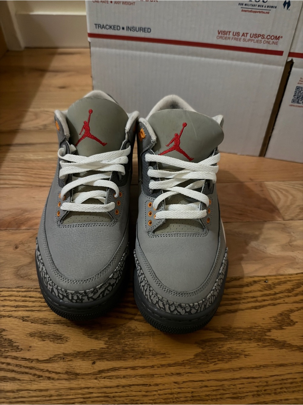 Cool Grey Jordan 3
